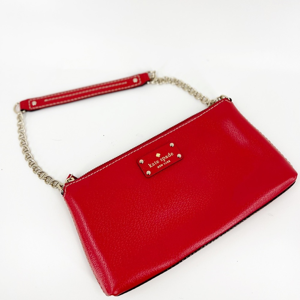 Kate Spade Wellesley Byrd Red Shoulder Bag